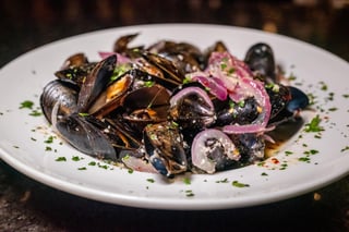 Oysters on the 1/2 shell