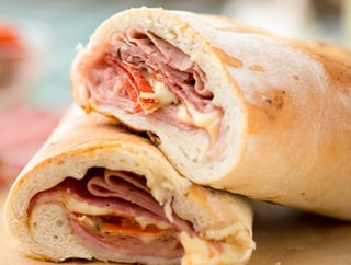 Regular Special Sweet Stromboli