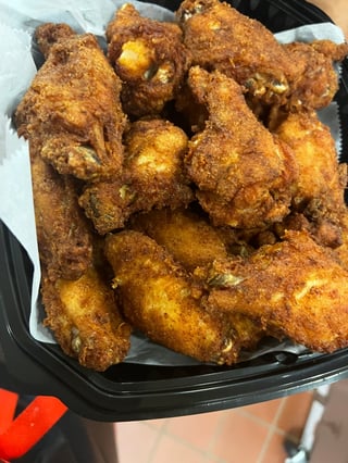 Halal Party Fried 15 Wings Only