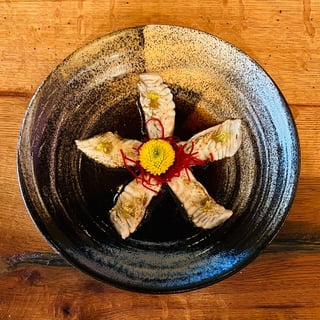 Seared Halibut Garlic