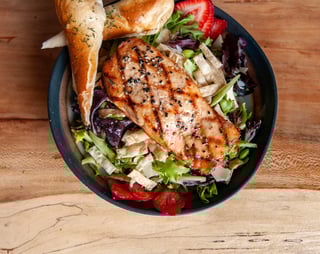 Salmon Salad