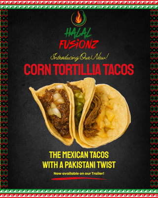 3 Corn Tortilla Taco