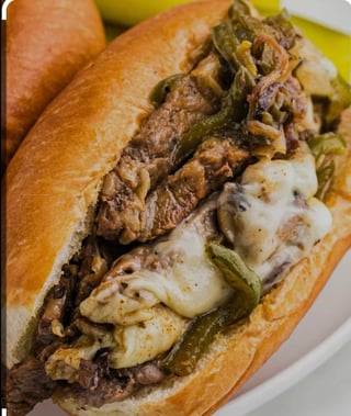 Beef Philly Cheesesteak