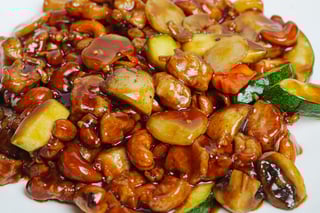 Chicken with Cashew Dinner 腰果鸡