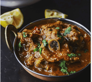 Spl. Anjappar Lamb Masala - Boneless