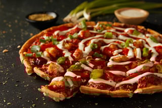 15" Buffalo Chicken Pizza