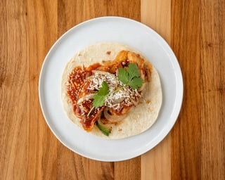 Citrus Crunch Chicken Taco