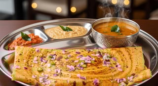 Onion & Chilli Masala Dosa