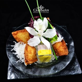 Aji De Gallina Fritters