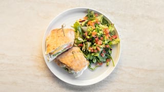 Grilled Cheese Panini