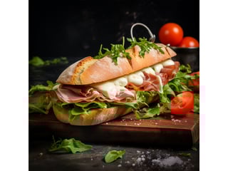 Classic Italian Sandwich