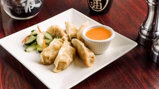 Panang Curry Pot Stickers