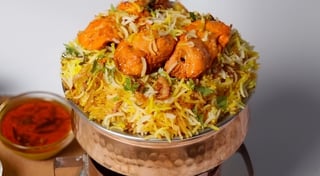 Tika Biryani - Boneless Chicken
