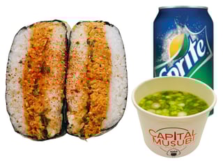 COMBO - Spicy Salmon Musubi