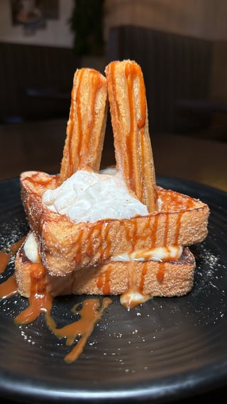 Churro French Toast