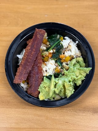 The Avocado Sunrise Bowl*