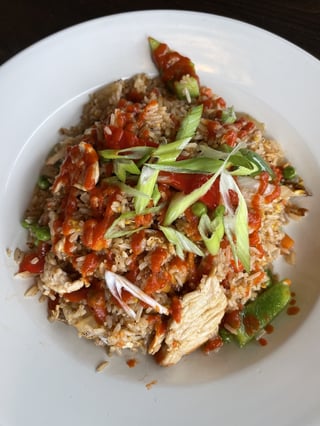 Sriracha Fried Rice