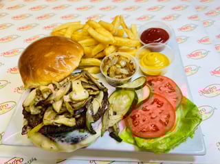 Mushroom Burger