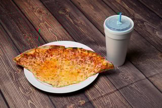 2 Slices of Cheese Pizza & Fountain Drink