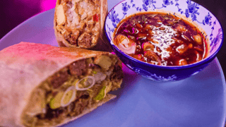 The BREAKFAST BURRITO