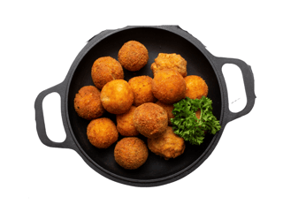 croquetas de pollo
