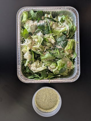 Tray of Caesar Salad
