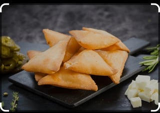 Cheese Samosa
