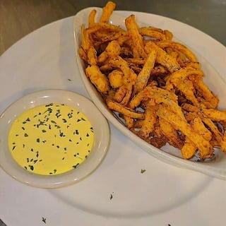 Fried Onion Fries