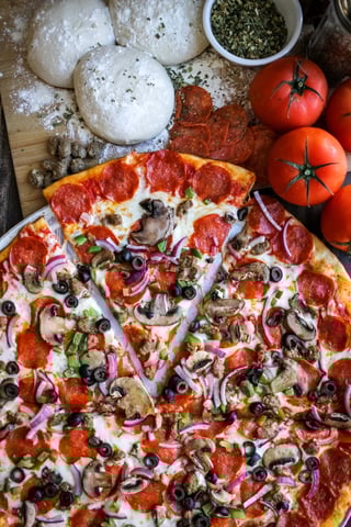 Medium Supreme Pizza