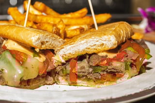 *PHILLY CHEESE STEAK