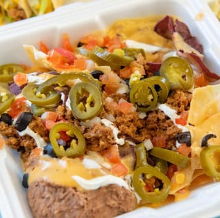 Deluxe Nacho Platter