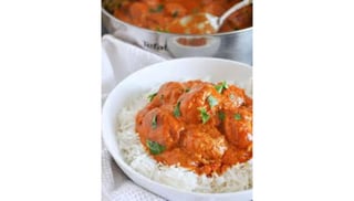 Beef Meatball Tikka masala (Halal)