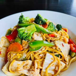 Spicy Thai Lomein