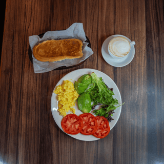 Avocado Egg Breakfast