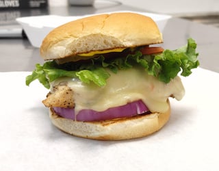 Grilled Chicken Sandwich & Fry