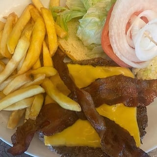 Bacon Cheeseburger