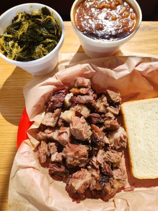 Chopped Brisket Plate
