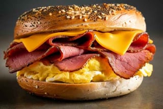 PASTRAMI OR ROAST BEEF W/ 2EGG &  CHEESE 
