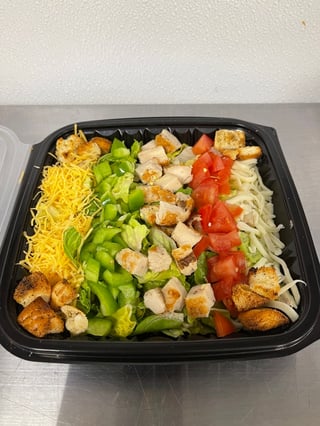 Grilled Chicken Salad