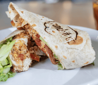 Chicken BLT Wrap