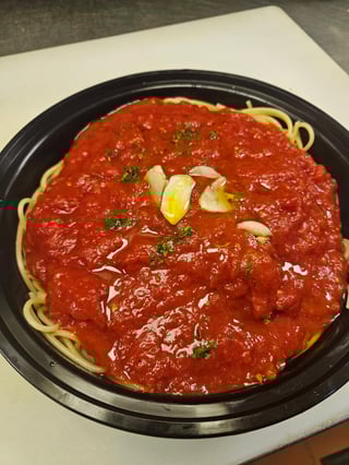 Pasta w/ Marinara Sauce
