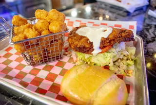 Billy's B.I.G. Chicken Sandwich