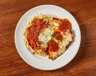 Chicken Parmigiana
