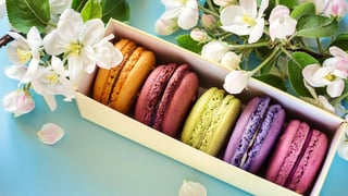 macaron (6pcs)