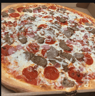 Sm Meat Lovers Pizza