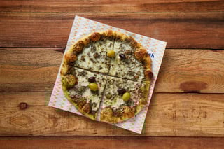 Zaatar & Cheese Manakish