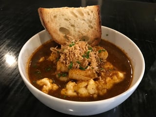 Shrimp & Grits (gfo)