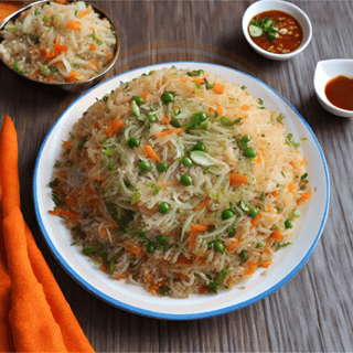 Street Fried Rice (Veg)