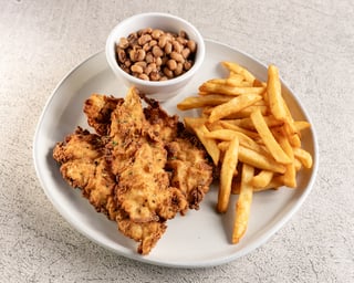 Chicken Tender Plate