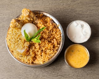 Chicken Dum Biryani